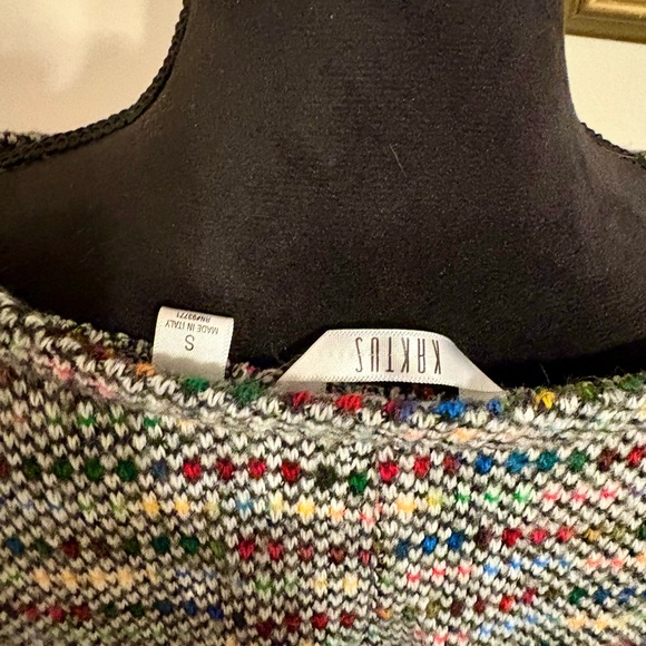 Kaktus Colorful Knit Women's Sweater - Picture 5 of 9